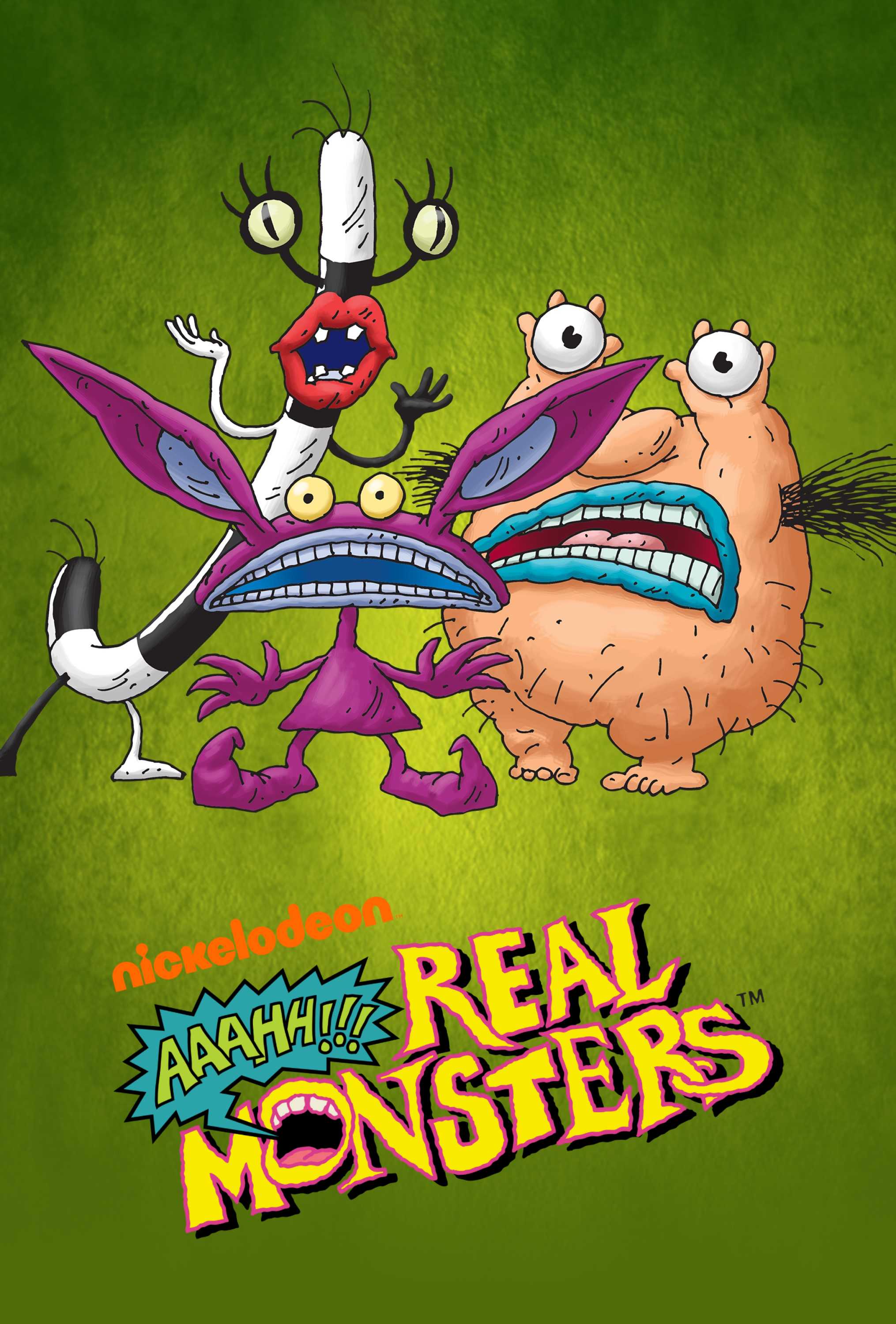 Aaahh!!! Real Monsters - Complete Series (image for) Aaahh!!! Real Monsters - Complete Series